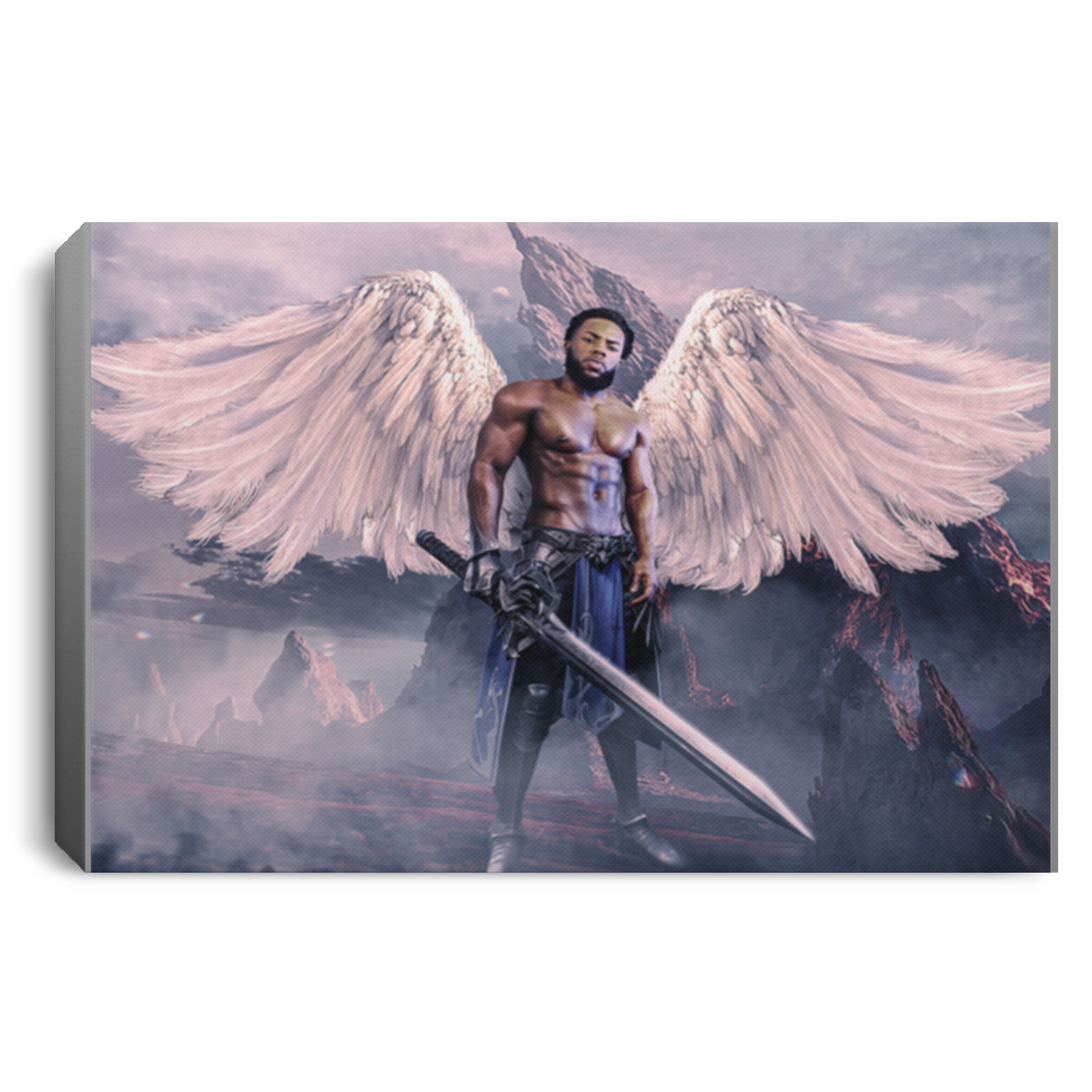 Warrior Angel by Crowned Us