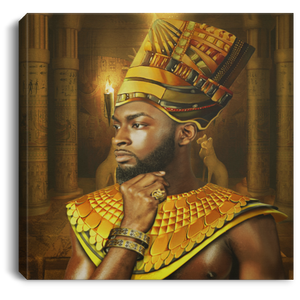 Black Man Egyptian Pharaoh by Crowned Us