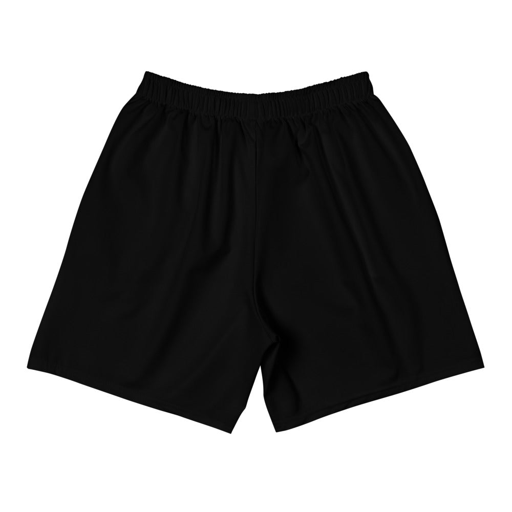 Crowned Us Men's Workout Shorts (Black) by Crowned Us