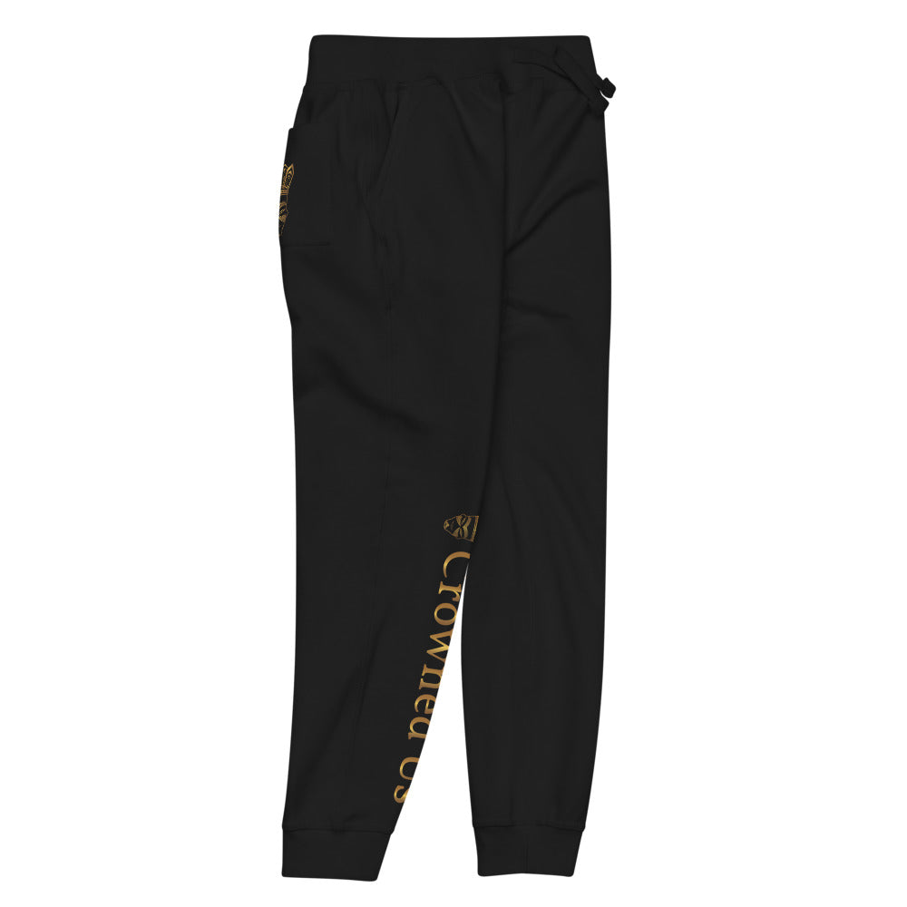 Crowned Us Unisex fleece sweatpants  by Crowned Us