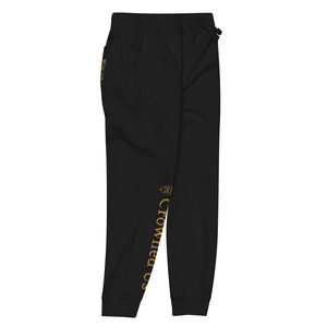 Crowned Us Unisex fleece sweatpants  by Crowned Us