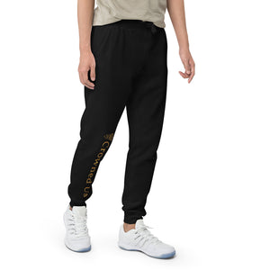 Crowned Us Unisex fleece sweatpants  by Crowned Us