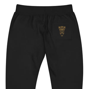 Crowned Us Unisex fleece sweatpants  by Crowned Us