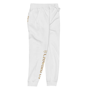 Crowned Us Unisex fleece sweatpants  by Crowned Us