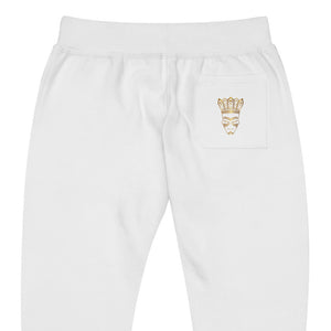 Crowned Us Unisex fleece sweatpants  by Crowned Us