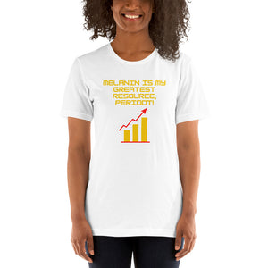 Asset T-Shirt (White)  by Crowned Us